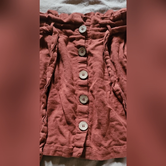 High waisted mini skirt - Picture 2 of 2